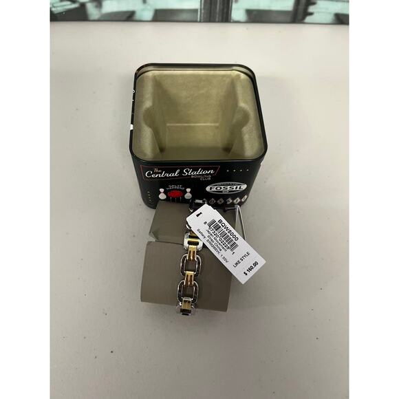 Fossil BQW5000 Kerrigan Three-Hand Two-Tone Stainless Steel Watch BQ5000 main image 3
